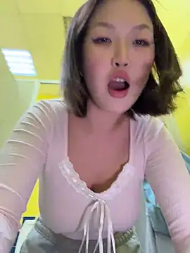 CreamPuff- - Massage boobs near urinals