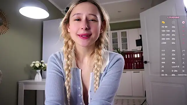 AnnabelleDreams - Squeeze my big boobs close up!