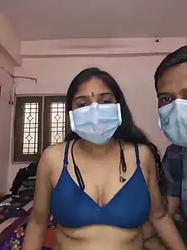 Abhitelugu03 - Full nude with mask