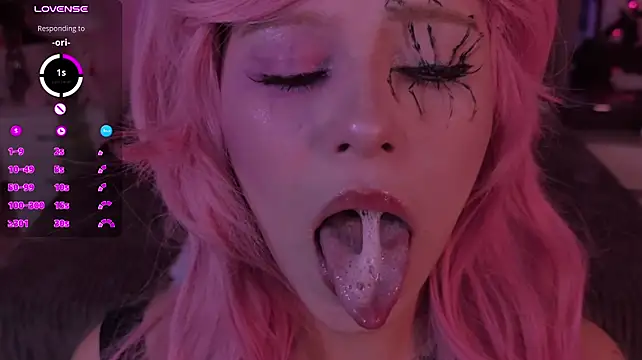 Hotary_Yuko - slobbery blowjob 🌸🖤