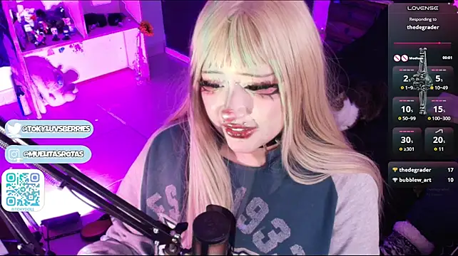 Tokydolly - glass plug ౨ৎ˚⟡˖ ࣪