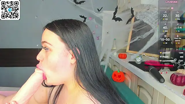 NataLi_xL - ride big dildo