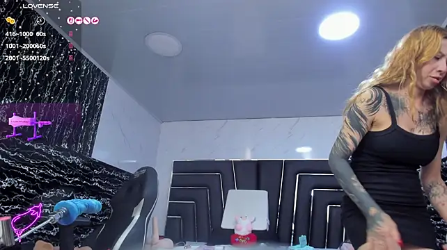 Ladyy_Scarlett - CONTROL FUCKMACHINE X2 MIN IN MY PUSSY