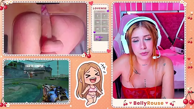 BellyRouse - DESTROY THIS WHORE'S PUSSY CTRLX2