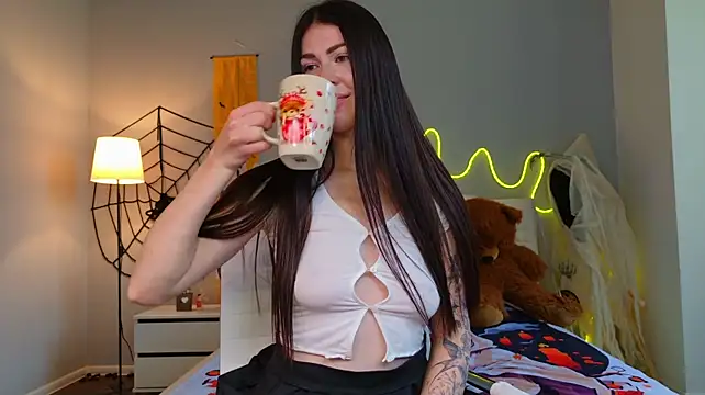 MilaSecret55 - show one's breasts
