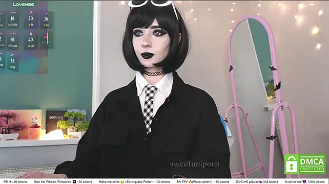 Sweetuniporn - for a good mood, menu active