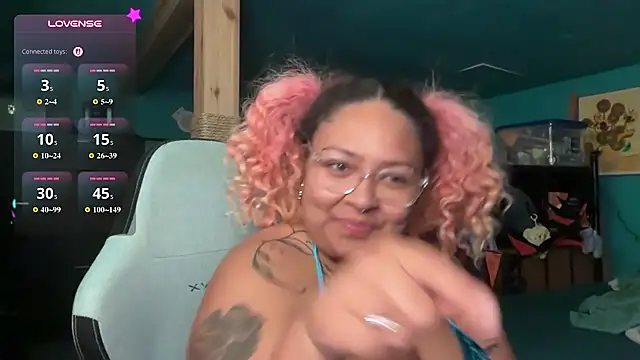 Chilepinaaa - 5 mins w/ dildo! <3