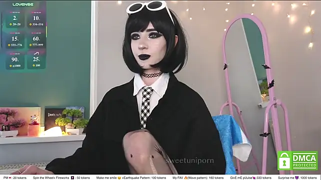 Sweetuniporn - for a good mood, menu active