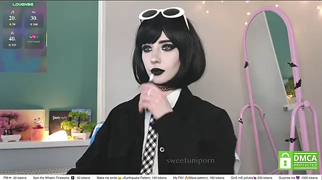 Sweetuniporn - for a good mood, menu active
