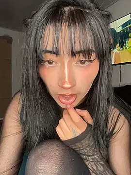 Baby_akuma0 - FULL NAKED WITH BONE GAG 🙈
