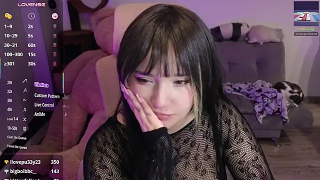 KuroChan420 - spank show 2 mins