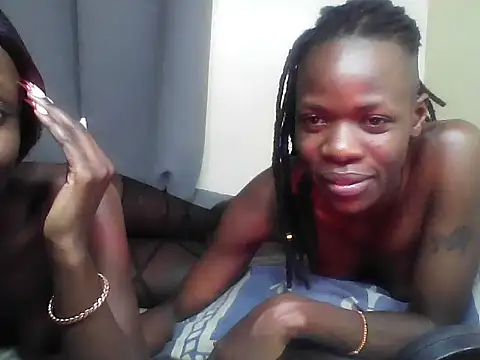 BlackDivas2_ - Double Penetration ASS AND PUSSY