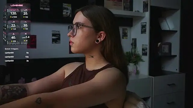 EvaAndLuna - spank ass x10