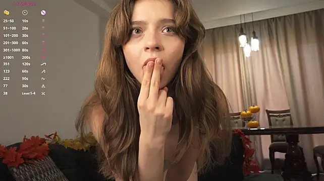 ShineAmelia - Oil body show