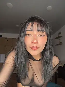 Baby_akuma0 - FULL NAKED WITH BONE GAG 🙈