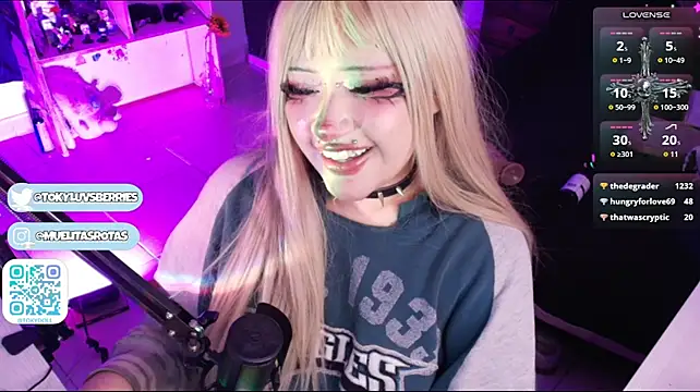 Tokydolly - fuck throat ૮ ˶ᵔ ᵕ ᵔ˶ ა