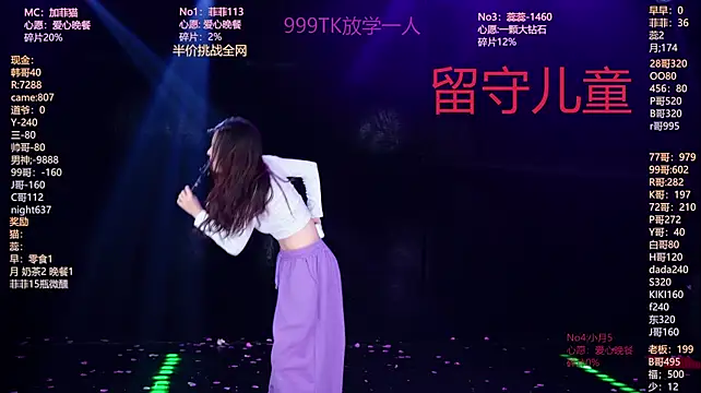 IAV-001 - 开场舞＋集体板凳