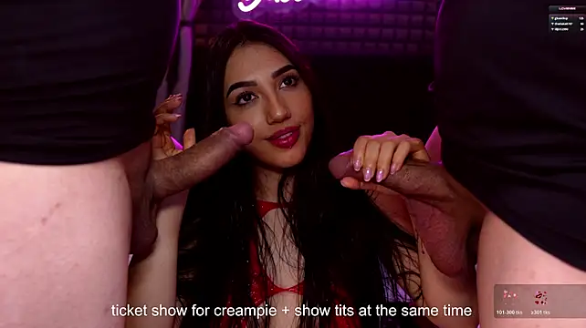 Bull_vixen2001 - blow job both guys