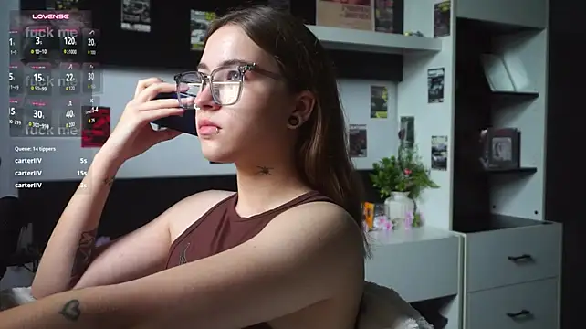 EvaAndLuna - topless