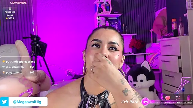 Meganwolf_1 - wallet for meg miss