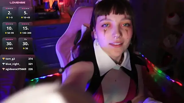 RileyNymph - Seductive dance from RILEY the CLOWN