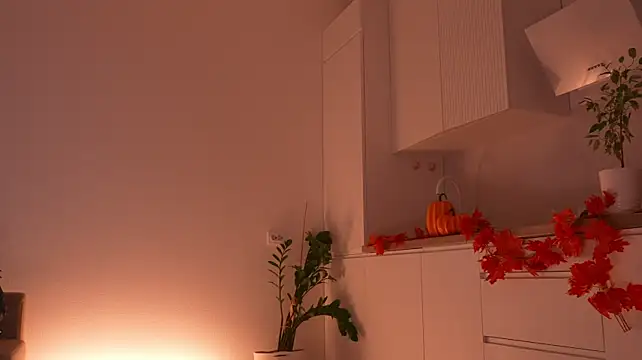 Miablueye - Anal in the oversplit between two chairs