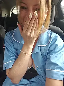 Naughty_Nurse_Sally - Fully naked
