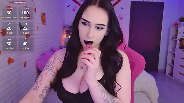 Darinekoo - Wet Blowjob Show