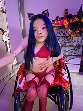 MiniSophiaa - Show pussy close up 5min