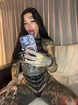 Darkinkedbabe - oil ass