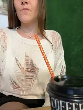 CrazyTori - Take off bra in cafe LT🎁