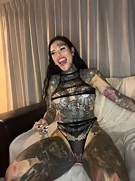 Darkinkedbabe - oil ass
