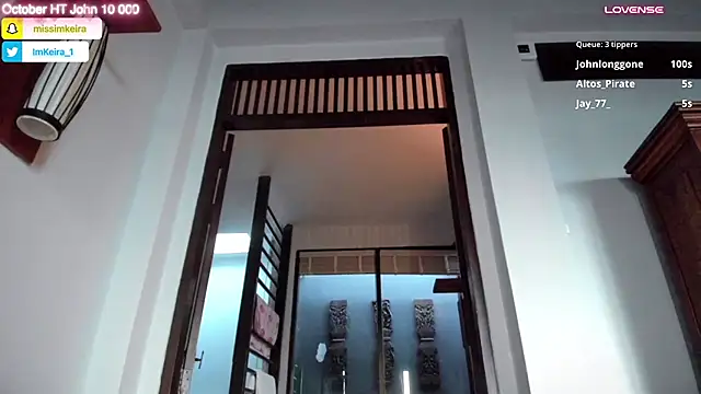 ImKeira - Booty tease