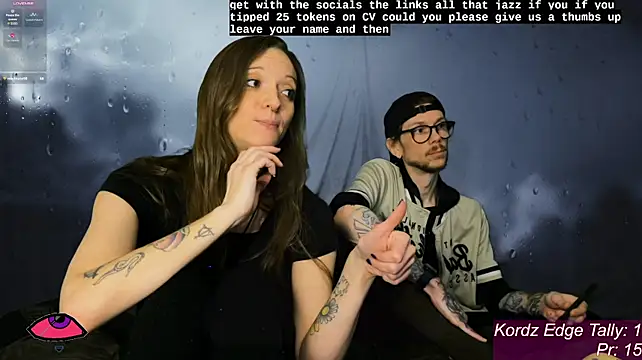 Webzandkordz - Upside downFacefuck Cumshow @ Goal!