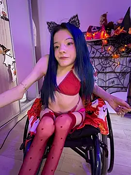 MiniSophiaa - Show pussy close up 5min
