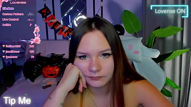CutieChloee - strip+control 5 min