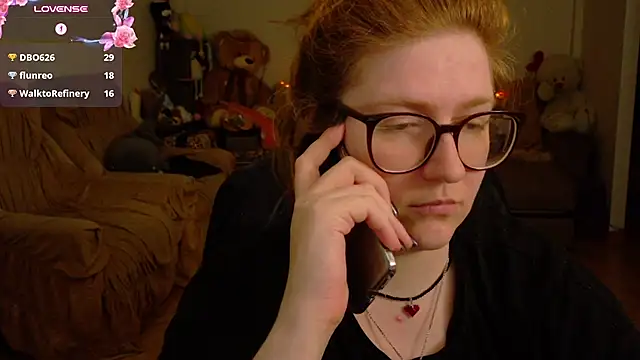 LesiaOxxi's Live XXX Chat