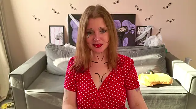AmelieBlosom - Remove bra. "The villain ripped it."