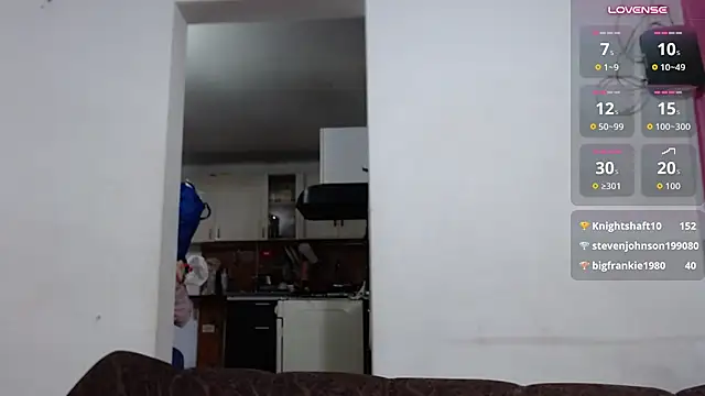 DaniniAnderson - control domi x4min