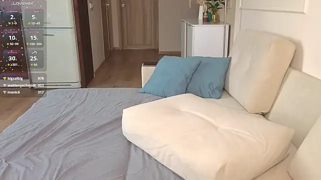 KristineEsme - dildo in pussy