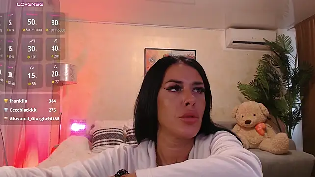 LaylaCruzRose - sloppy bi and squirt after squirt