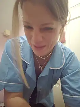 Naughty_Nurse_Sally - Fully naked