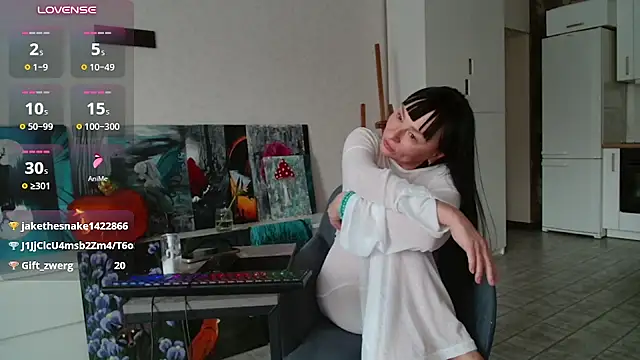 Secret_library - upskirt