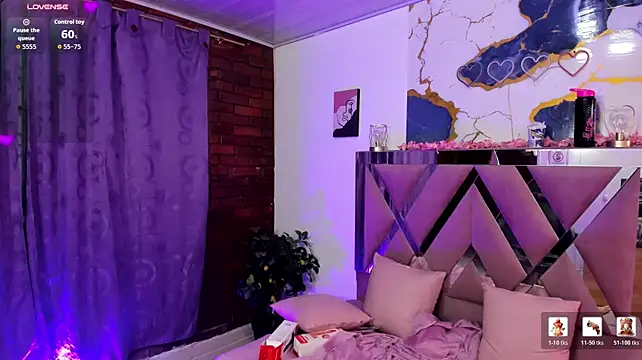 Teffannia_tay - dance sexy + show boobs