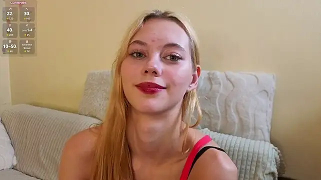 HarriettKitty - TEASING WITH PANTY STRAPS