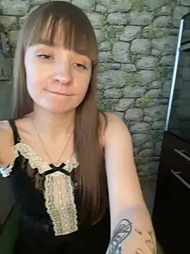 Bonny_Dee - glass dildo in pussy and butt plug