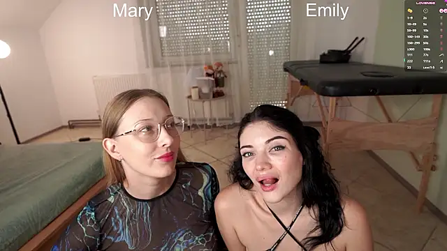 Foxeslovefoxes - Double BlowJob