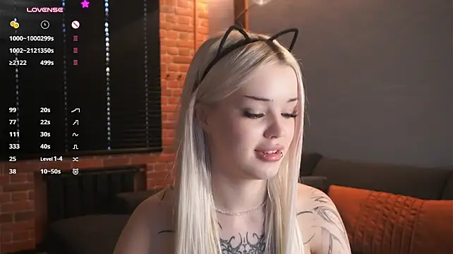 Blondie_ink - spank pussy 20 times