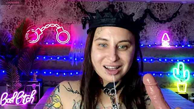 Cool_Freak_ - ⭐humiliation slave naked tits drool
