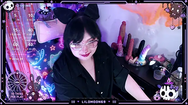 LiloMoon69 - 🐰 Goth Bunny's Big Squirt Goal! 💦